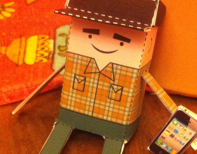"Paper Doll Crafting"
