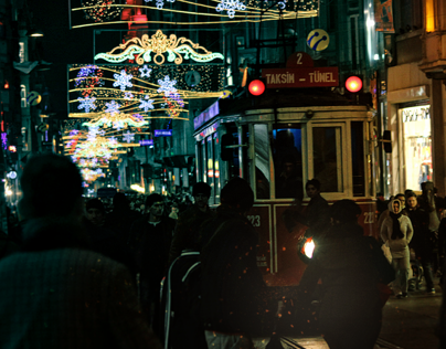 Taksim, Istiklal Street