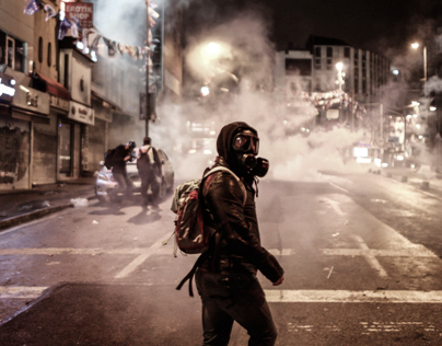 Istanbul Protests / Walking with Berkin Elvan