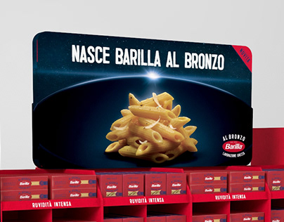 Barilla New Pasta - Isola promo + materiali POP