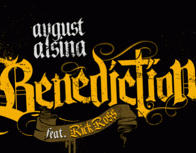 August Alsina: Benediction