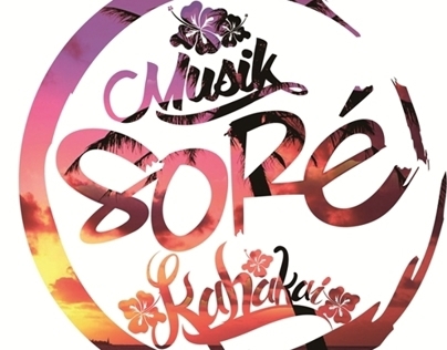 Design Poster "Musik Sore Kahakai"