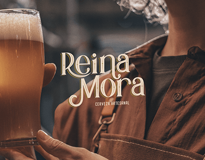 REINA MORA | Branding