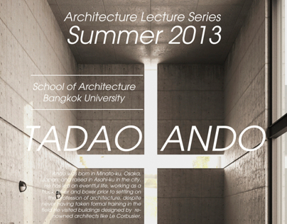Tadao Ando Poster