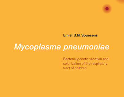 Mycoplasma pneumoniae - Thesis