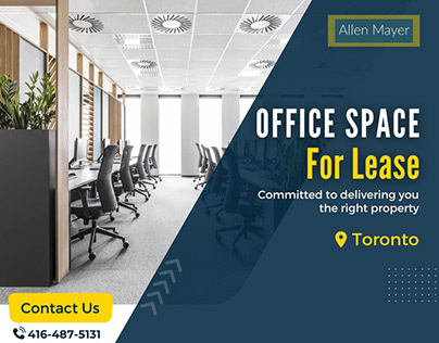 Office Space for lease in Toronto