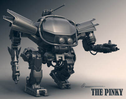 The Pinky Mech Concept