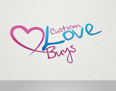 Custom Love Buys Logo