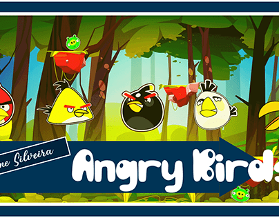 Angry Birds Game Animation