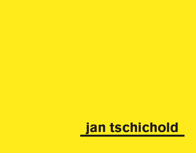 Jan Tschichold // Editorial
