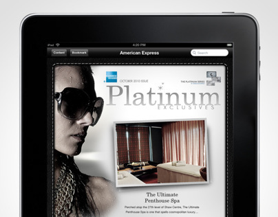 American Express Platinum App