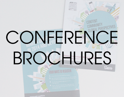 Promotional Conference Brochure