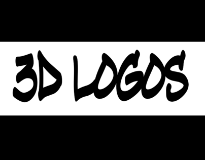 3D Logos