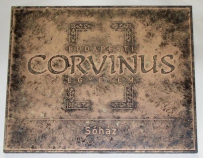 Corporate Identity - Corvinus by Iván Dáva (C)
