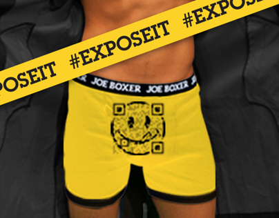 Joe Boxer #EXPOSEIT