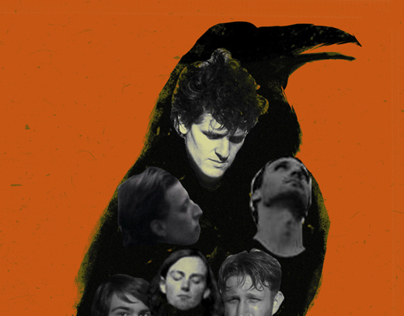 The Raven live performance poster promotion