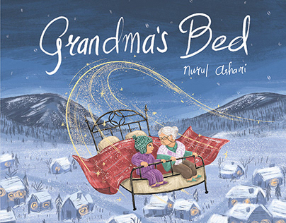 Grandma's Bed - Children's Book