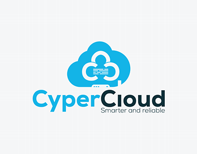 Cyper Cloud logo design