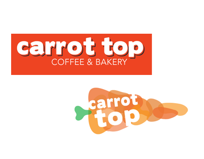 Carrot Top Bakery identity