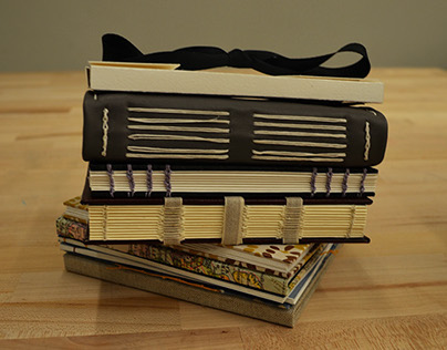 Book Binding Design Collection