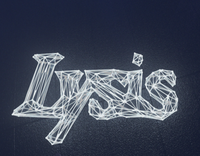 Lysis - abstract short animation