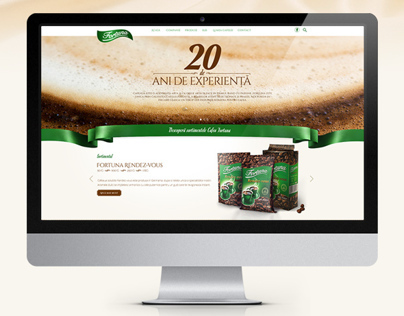 Coffee Company Website