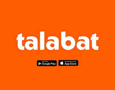 Talabat Application Social Media Design