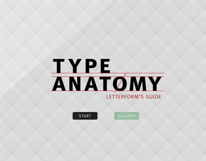 Type Anatomy App