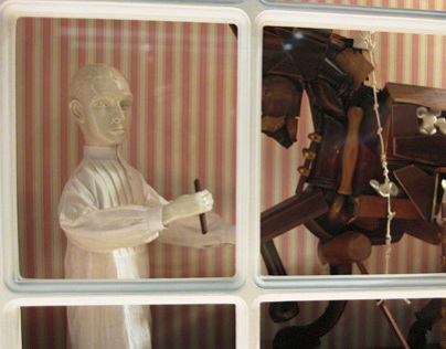 Hermes Window Display with Tony Hornicker