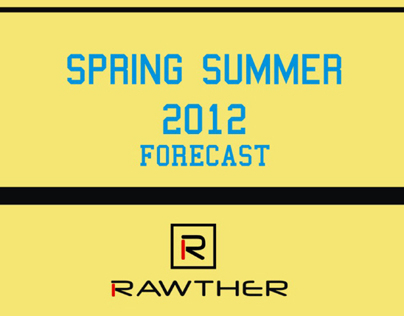 Spring Summer Forecast 2012