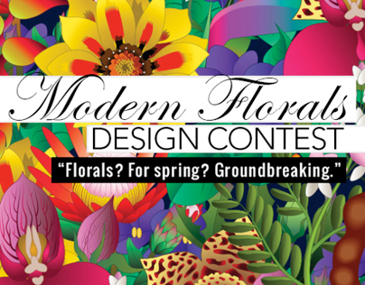 Modern Florals Contest