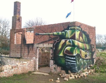Tank Mural