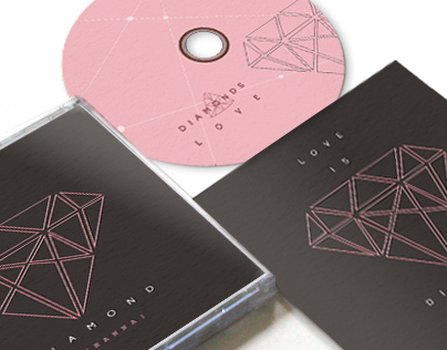 CD cover design/DIAMONDs