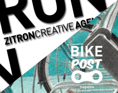 Graphic Design | Bike Post - magazine