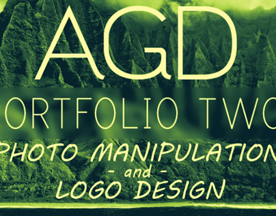 AGD Portfolio Two: Photo manipulation (and logo design)
