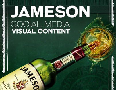 Jameson Social Media Visuals