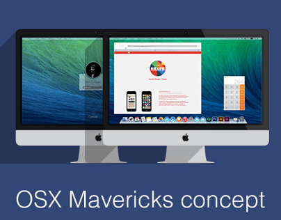 OS X Mavericks - Concept