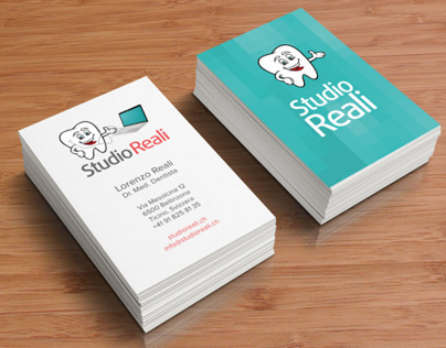 Business Cards - Studio Reali