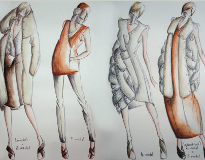 V versus O - Fashion Drawings