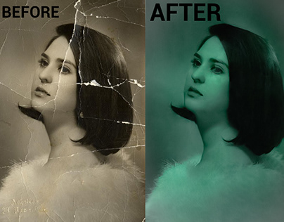 restore old photos repair damaged, photos restoration