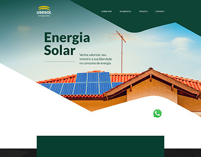 Website | Usesol Brasil