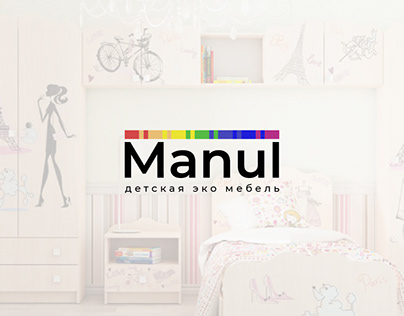 Логотип для компании Manul