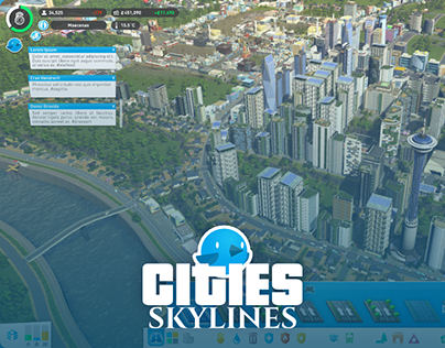 Cities: Skylines - UI Redesign