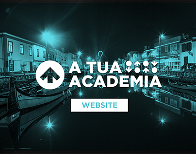 A Tua Academia - Website