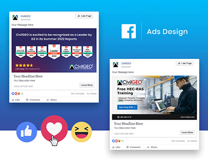 Social Media Ad Design