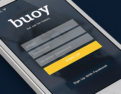 buoy iOS concept