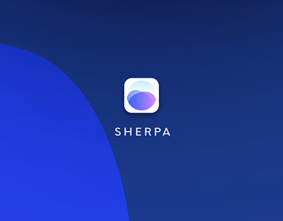 Connected Car UI Concept 'Sherpa'