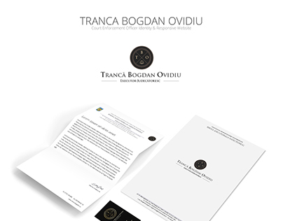 TRANCA BOGDAN OVIDIU - Identity & Responsive Website
