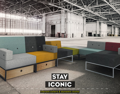 'TÍU couch - STAY ICONIC