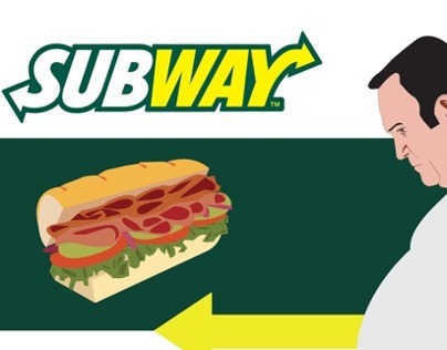 Ad for subway
